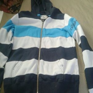 quiksilver hoodie sweatshirt medium